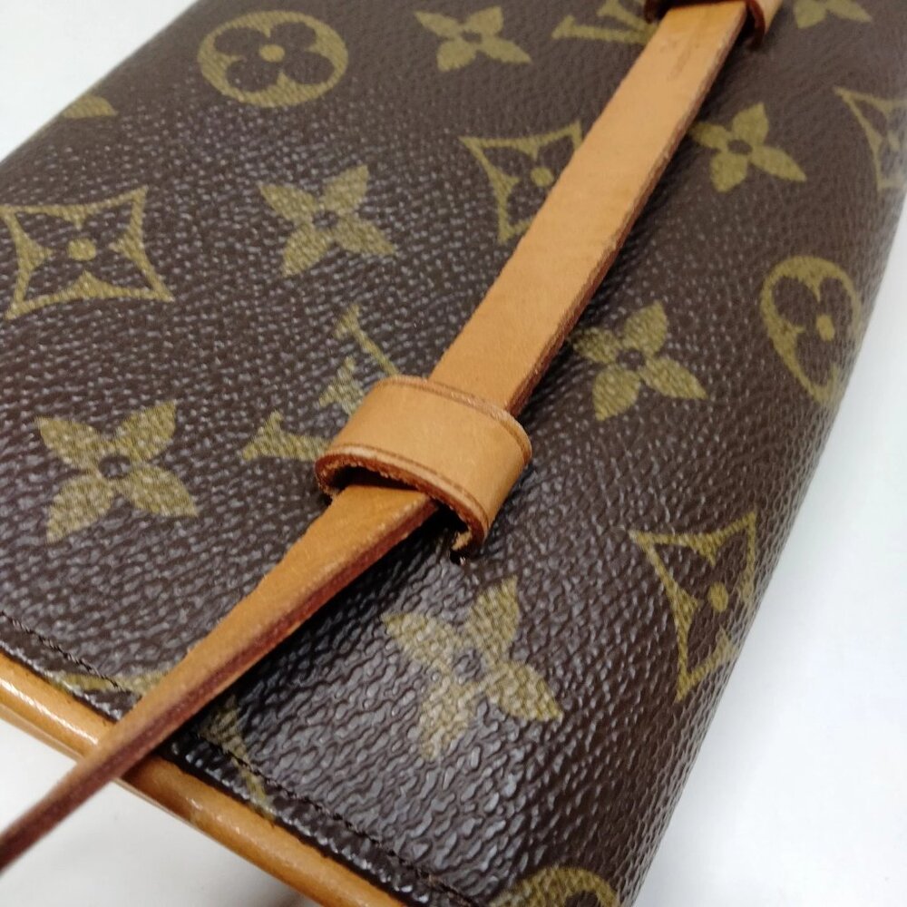 Authentic Louis Vuitton Pochette Florentine Monogram Waist Bag mn434-030326 - Picture 7 of 15